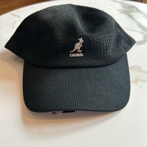 Kangol Black Ventair Cap